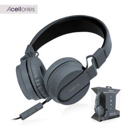 Acellories Melody Over-Ear Headphones - Grey